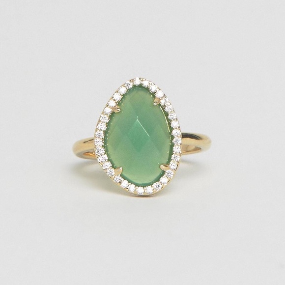 Semi Precious Stone Ring - Picture 3 of 7